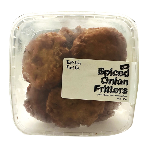 Taste Fine Food Spices Onion Fritters 170g