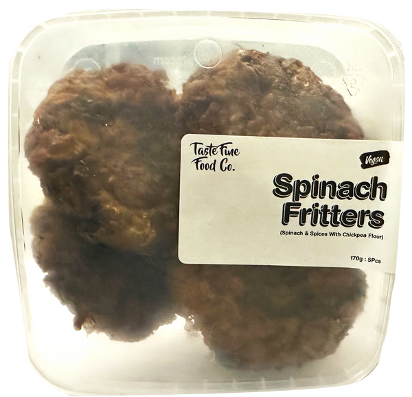 Taste Fine Food Spinach Fritters 170g