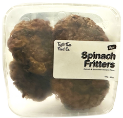 Taste Fine Food Spinach Fritters 170g