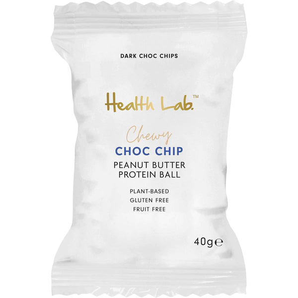 Healthy Lab Protein Ball Chewy Choc Chip 40g