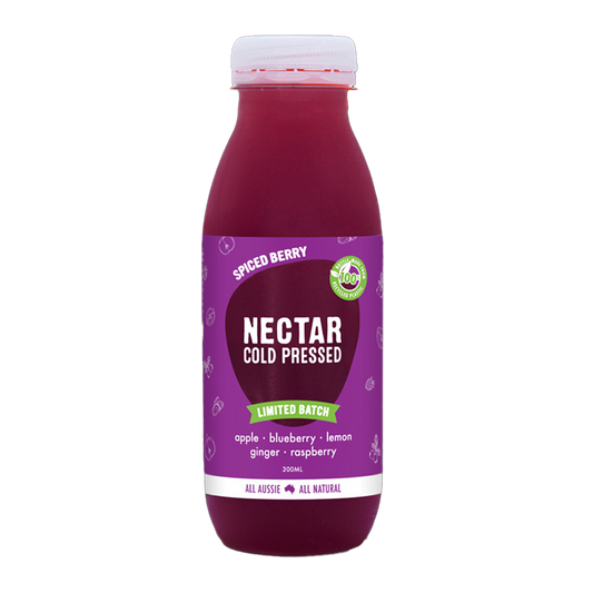 Nectar Cold Pressed Spiced Berry Juice 300ml