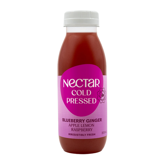 Nectar Cold Pressed Blueberry Ginger 300ml