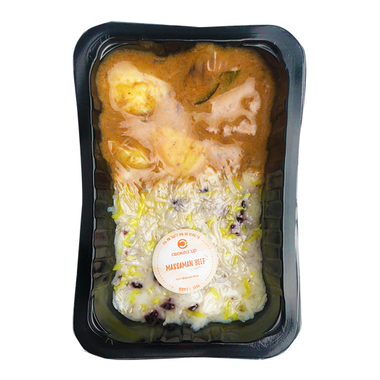 Cooked Up Massaman Beef Meal 330g