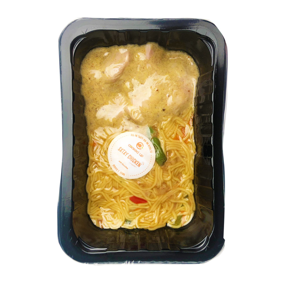 Cooked Up Satay Chicken Meal 330g
