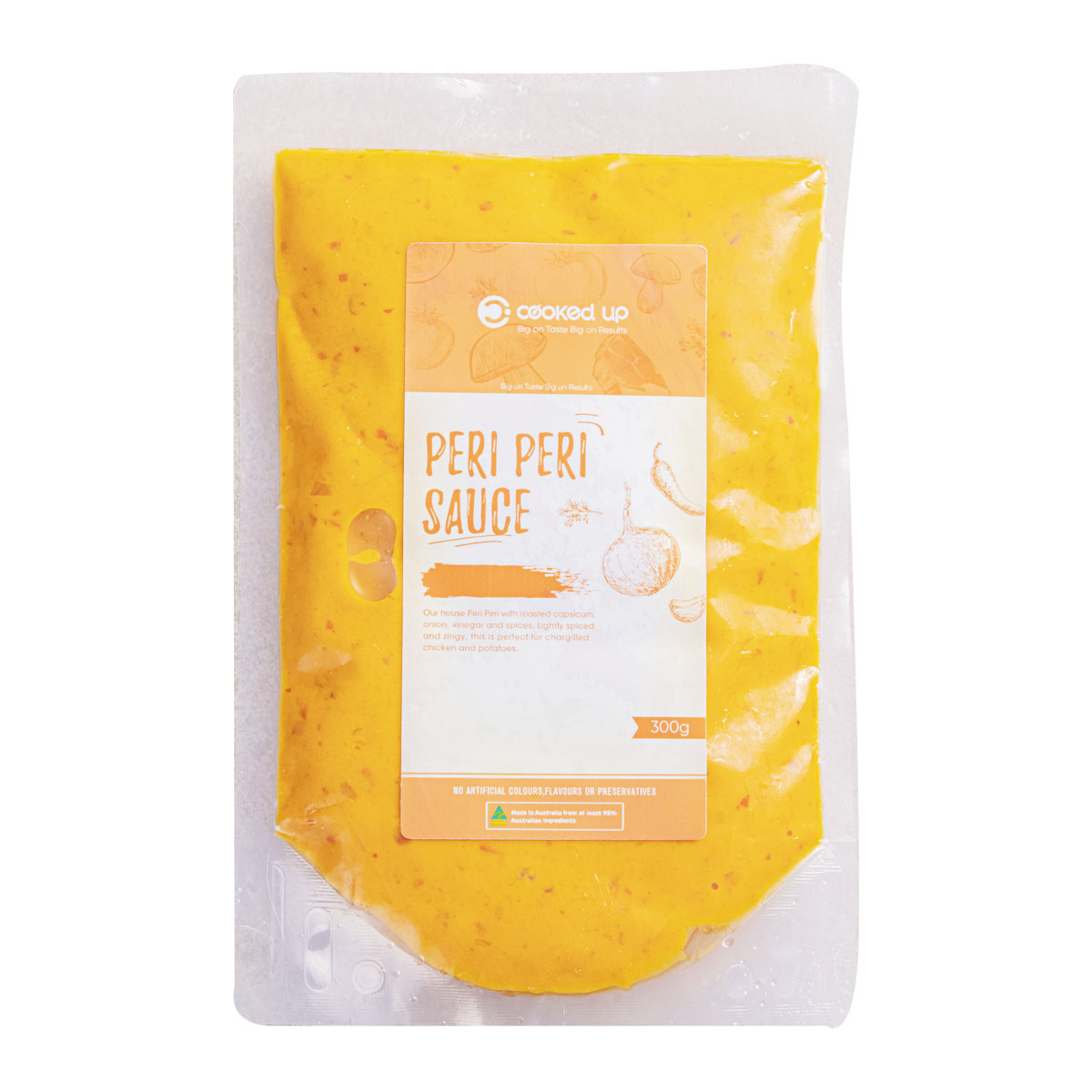 Cooked Up Peri Peri Sauce 300g