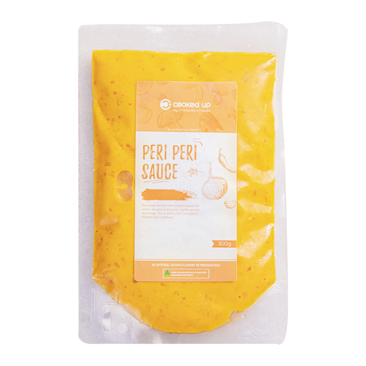 Cooked Up Peri Peri Sauce 300g