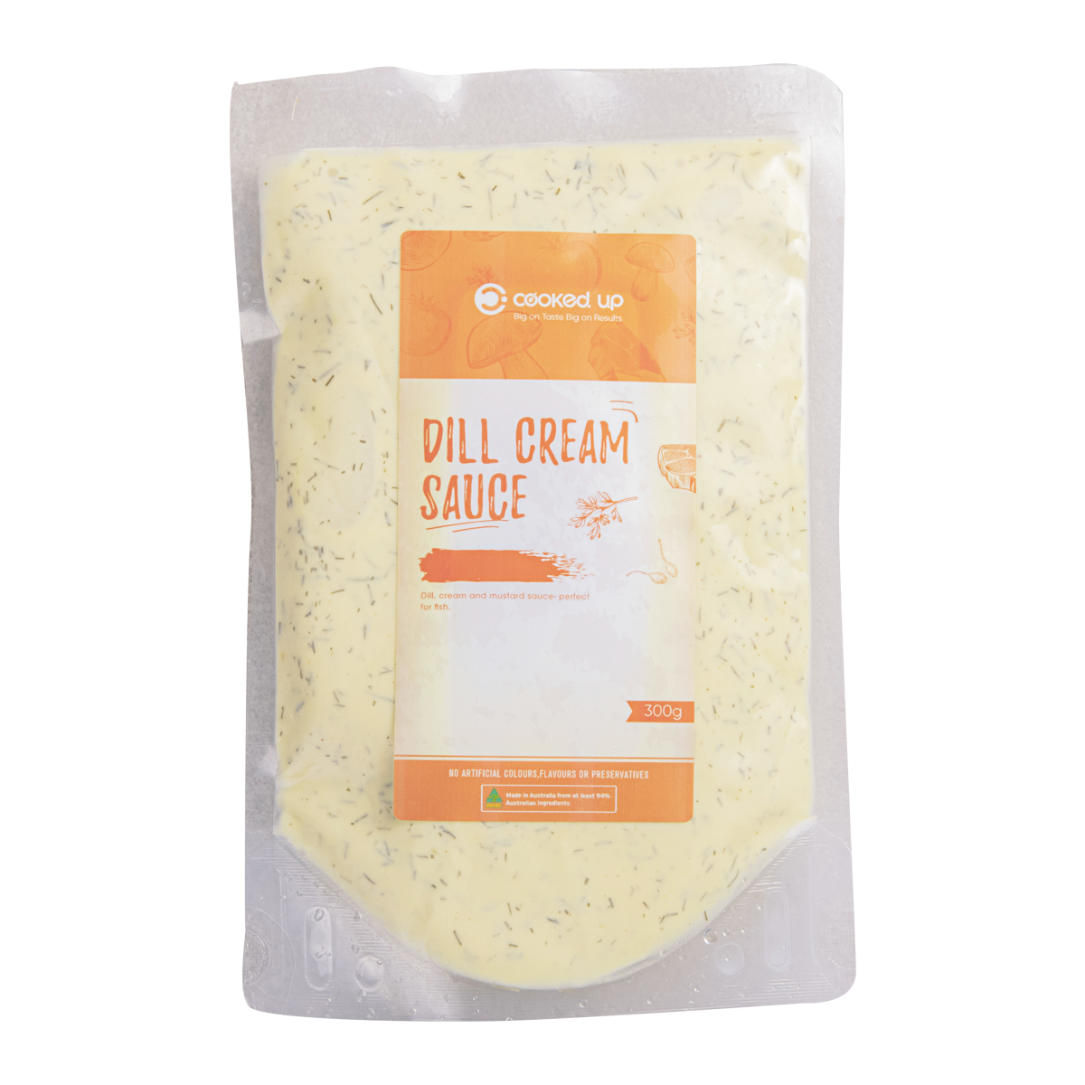 Cooked Up Dill Cream Sauce 300g
