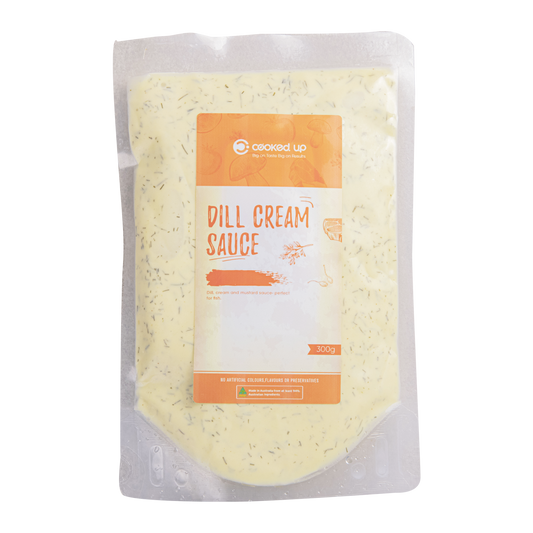 Cooked Up Dill Cream Sauce 300g
