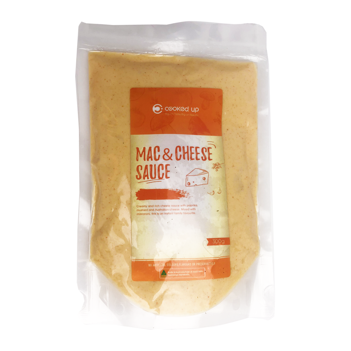 Cooked Up Mac and Cheese Sauce 300g