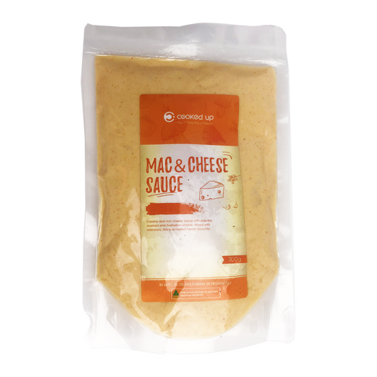 Cooked Up Mac and Cheese Sauce 300g