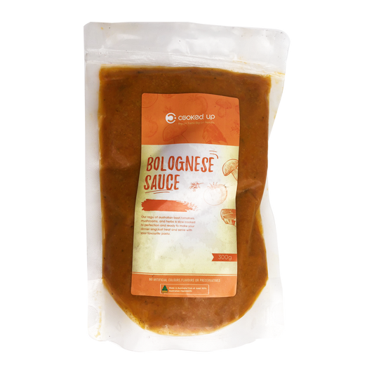 Cooked Up Bolognese Sauce 300g