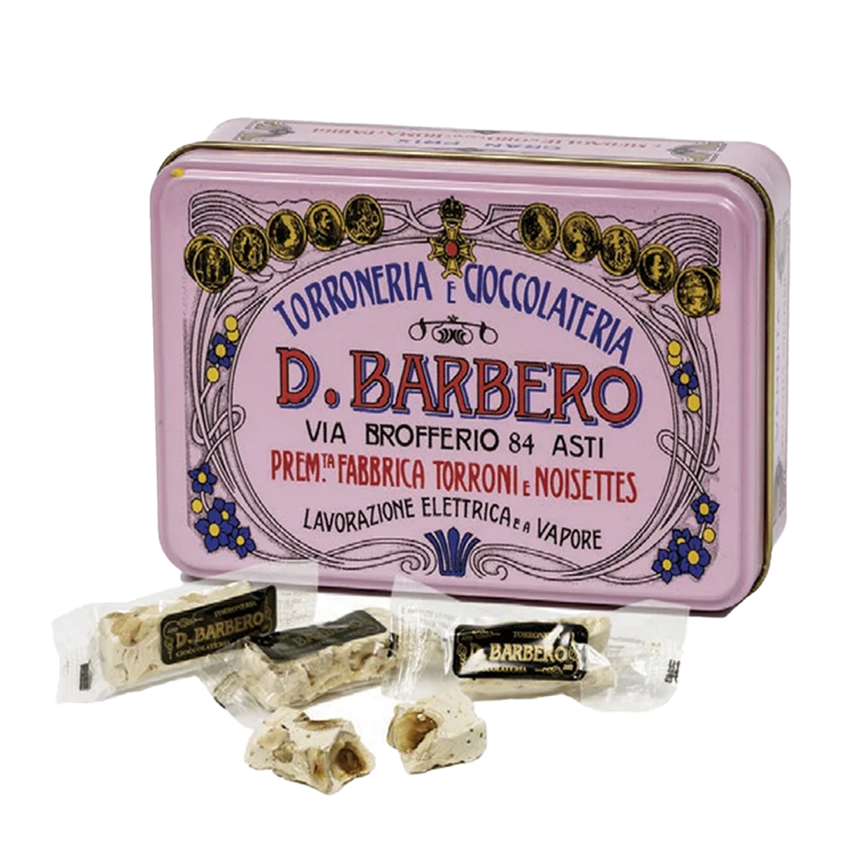 Barbero Torroncini Crumbly White Chocolate 100g