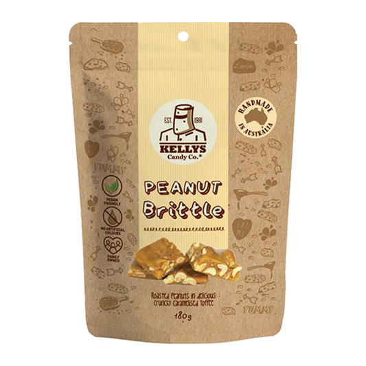Kelly's Peanut Brittle 180g