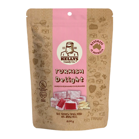 Kellys Candy Co. Turkish Delight 200g