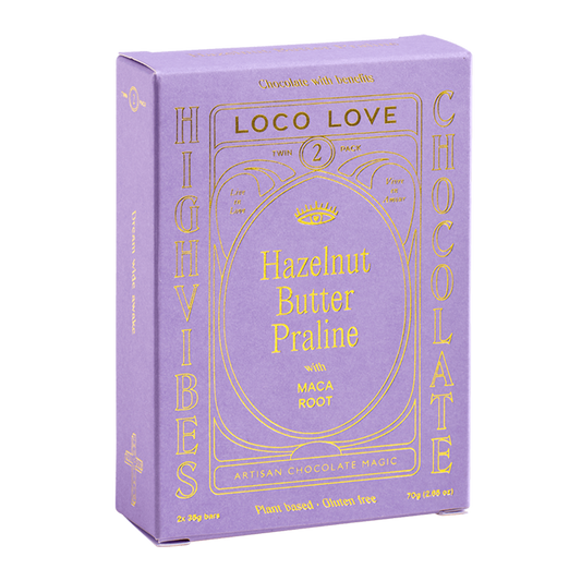 Loco Love Hazelnut Praline 70g