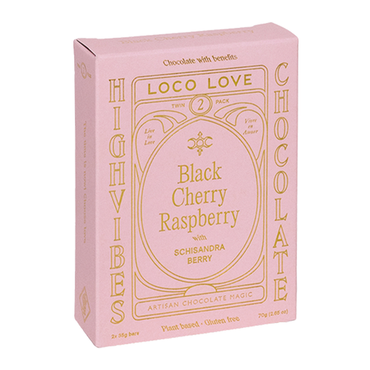 Loco Love Black Cherry Raspberry 70g