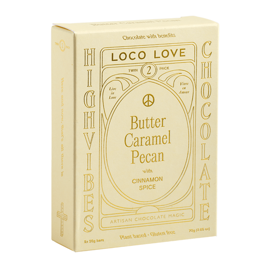 Loco Love Butter Caramel Pecan 70g