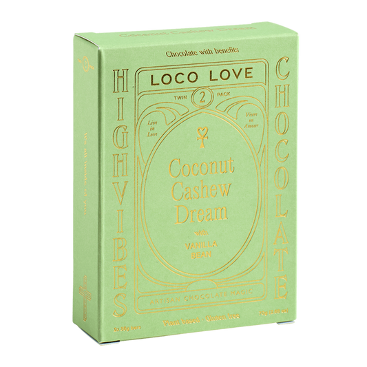 Loco Love Coconut and Cashew 70g