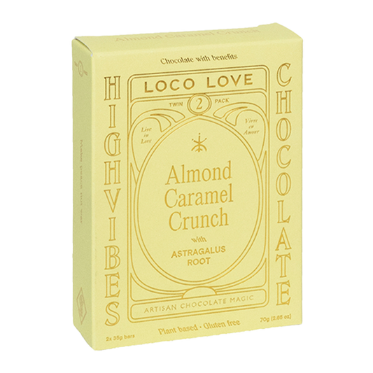 Loco Love Almond Caramel Crunch 70g