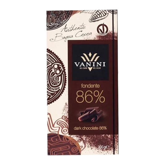 Vanini Monorigine Perù Fondente Dark Chocolate 86% 100g