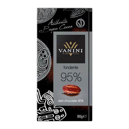 Vanini Dark Chocolate 95% Block 90g