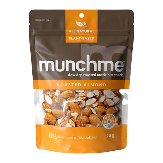 Munchme Roasted Almonds 120g