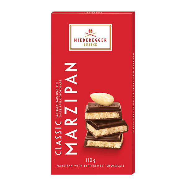 Niederegger Marz Bar Classic Dark Chocolate 110g