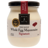 Birch and Waite Whole Egg Mayonnaise Signature 250ml