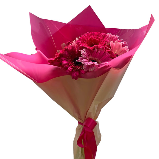 Flowers Gerbera Bouquet