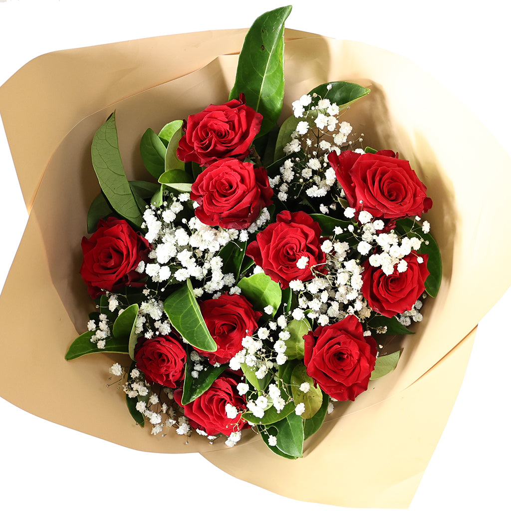 Flowers Red Rose Premium 60cm