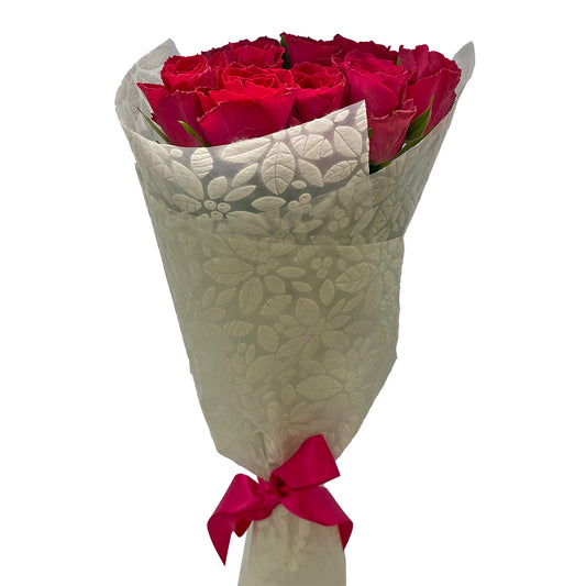 Flowers Roses Bunch Small