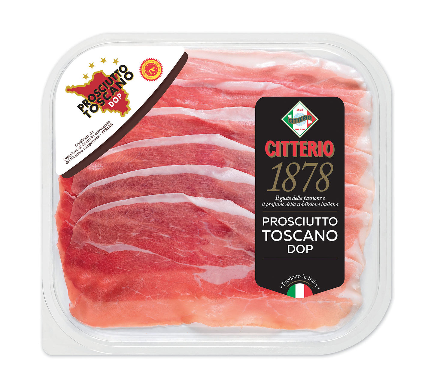 Citterio Prosciutto Toscano 80g