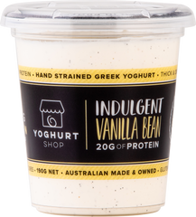 The Yoghurt Shop Greek Vanilla Bean 190g