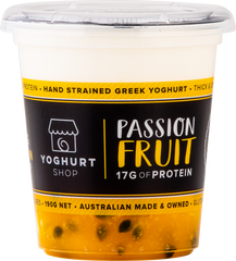 The Yoghurt Shop Passionfruit 190g