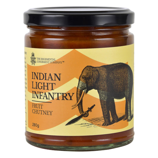 The Regimental Condiment Company Indian Fruit Chutney 280g
