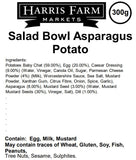Harris Farm Salad Asparagus Potato 300g