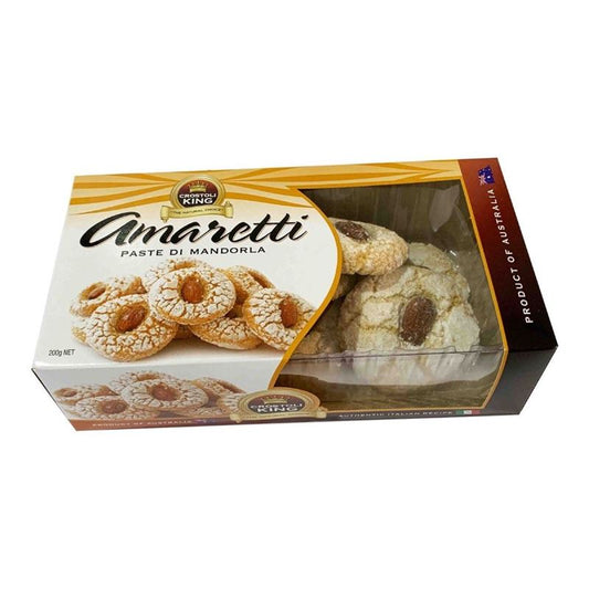 Crostoli King Pasti De Mandole 200g
