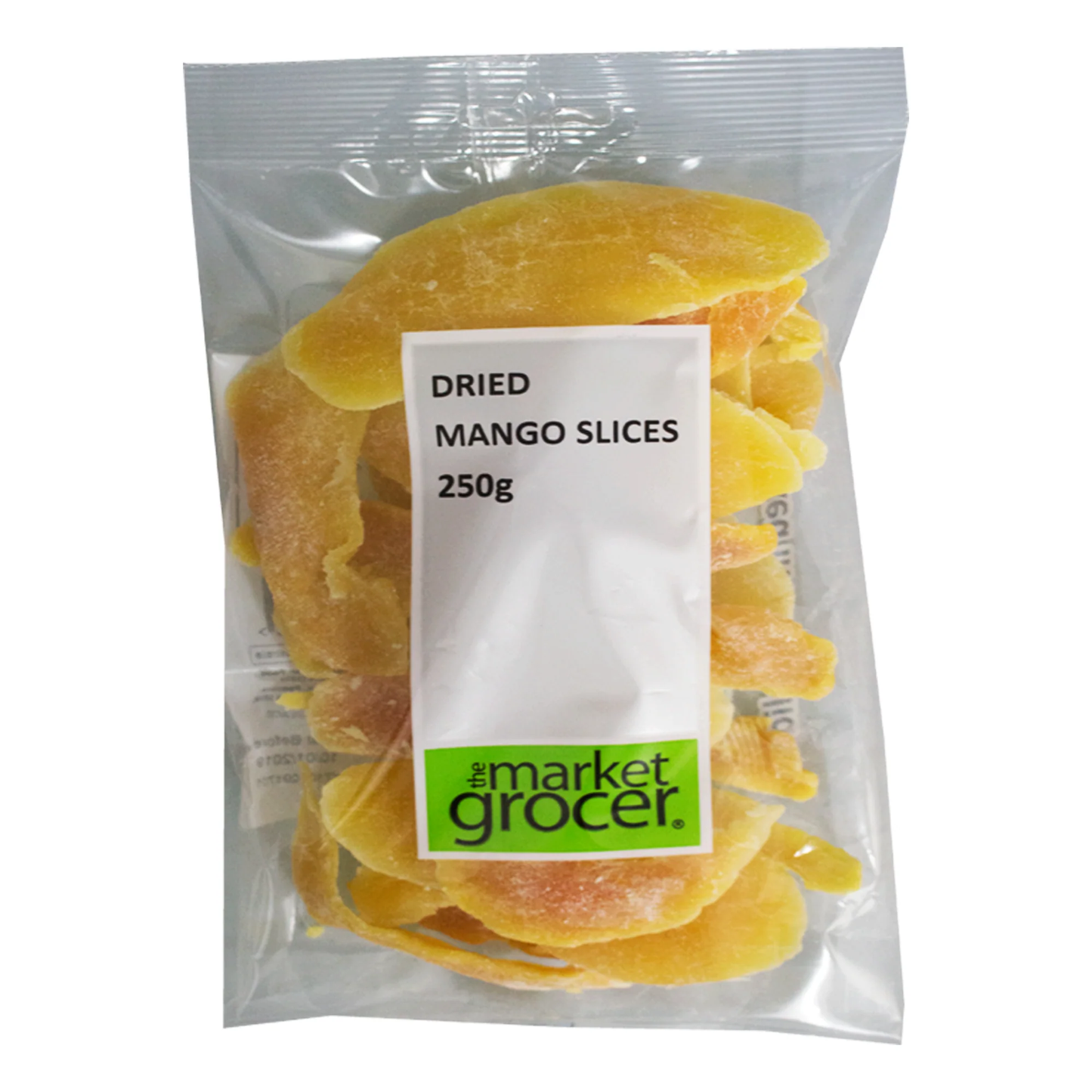The Market Grocer Mango Dried Slices 250g