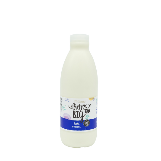 The Little Big Dairy Full Cream Milk 1L