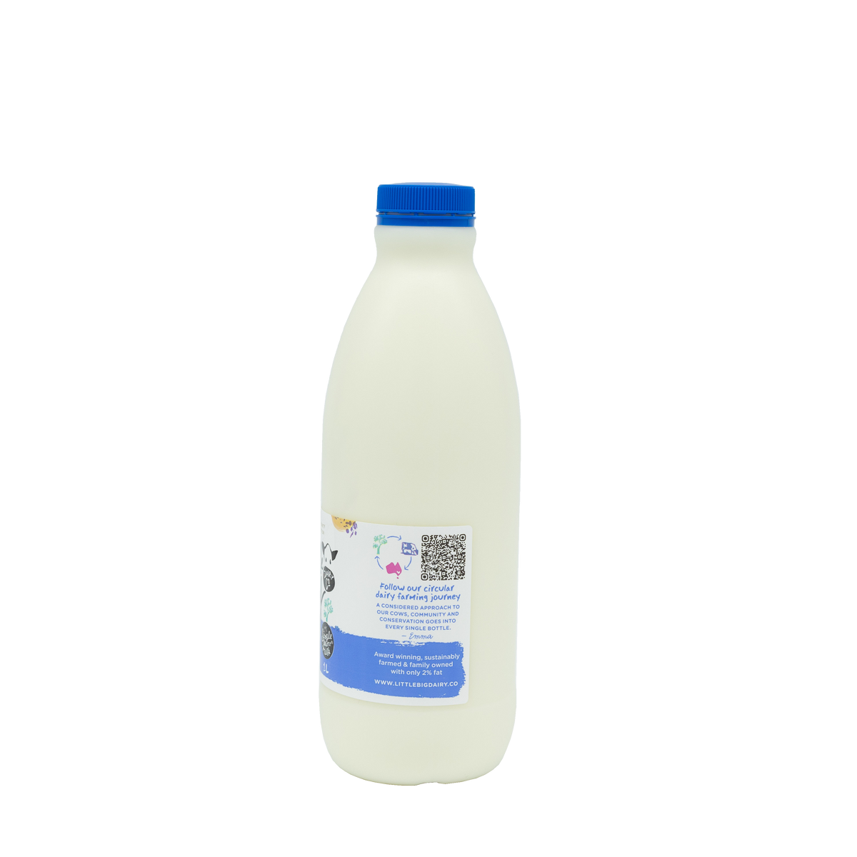 Less Milk The Little Big Dairy Less Cream Milk 1L – Harris Farm Markets