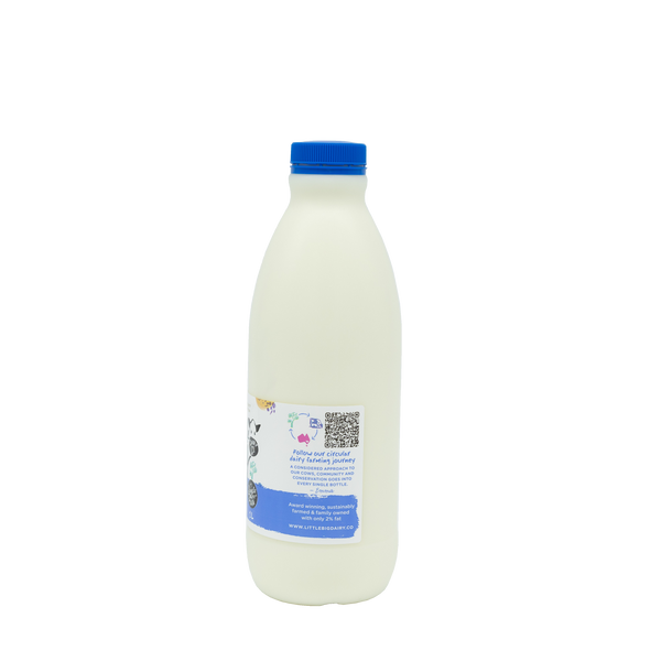 The Little Big Dairy Less Cream Milk 1L