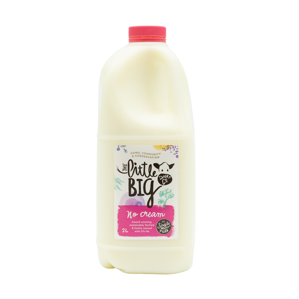 The Little Big Dairy No Cream Milk 2L
