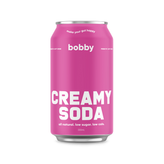 Bobby Prebiotic Creamy Soda 330mL