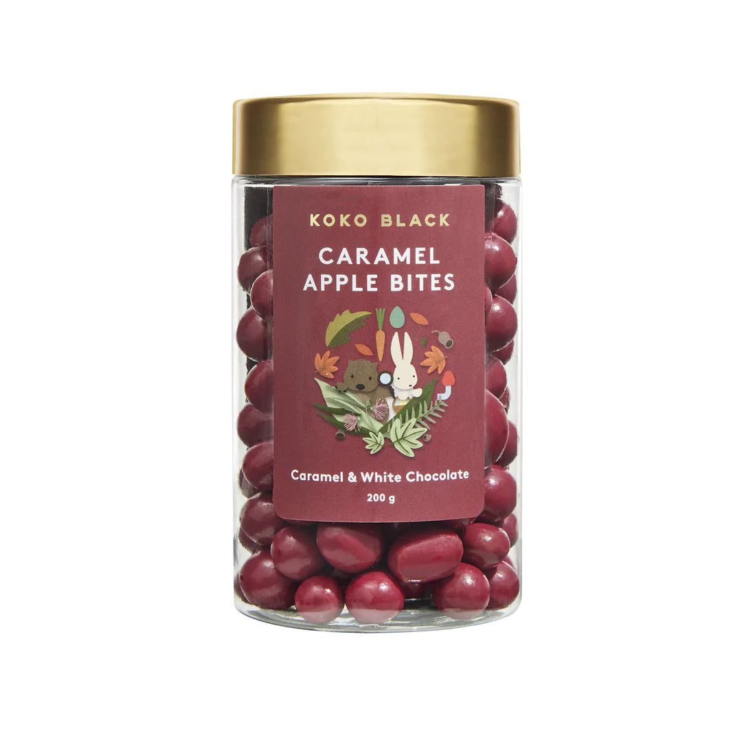 Koko Black Caramel Apple Bites 200g
