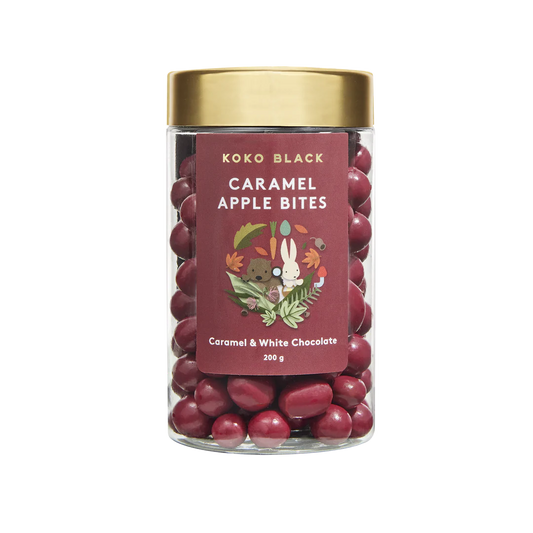 Koko Black Caramel Apple Bites 200g