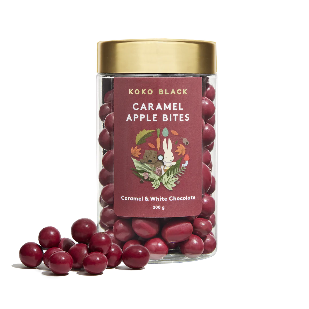 Koko Black Caramel Apple Bites 200g