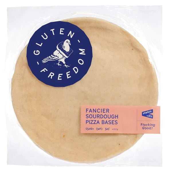 Gluten Freedom Sourdough Pizza Base 400g