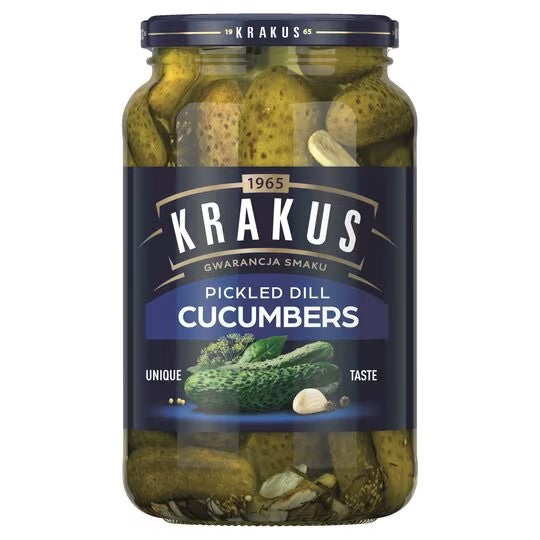 Krakus Pickled Dill Cucumbers 920g