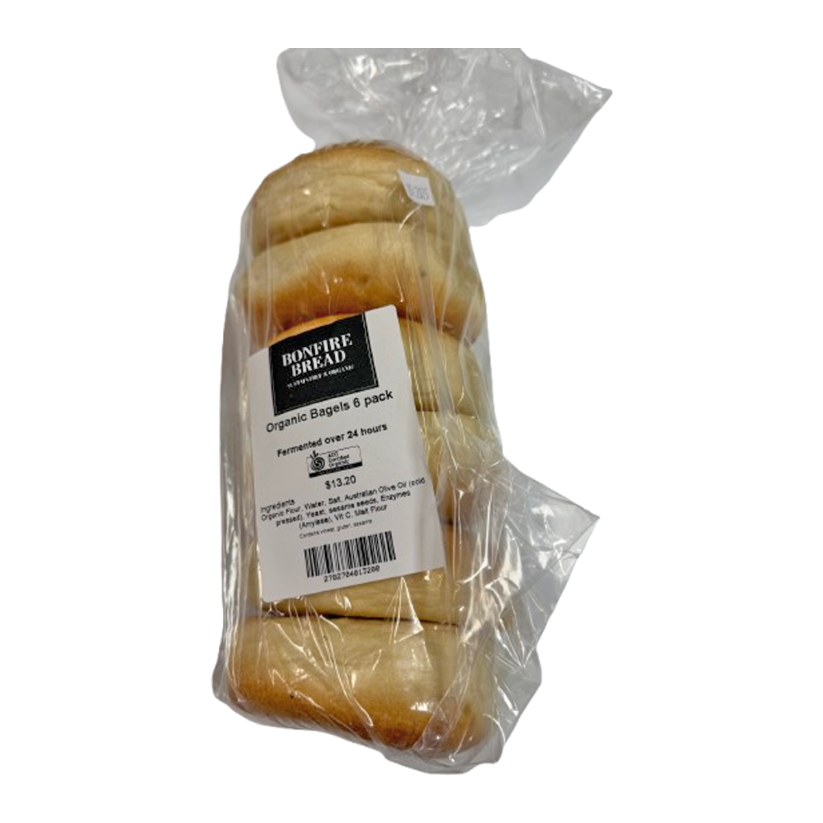 Bonfire Bread Organic Bagels 500g
