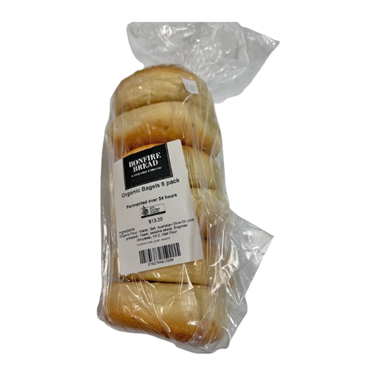 Bonfire Bread Organic Bagels 500g